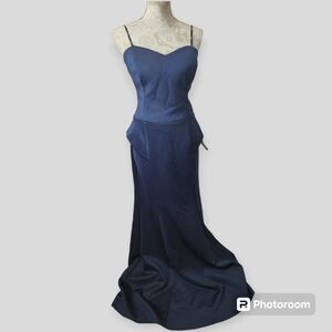 Speechless Navy Mermaid Prom Dress size 17
